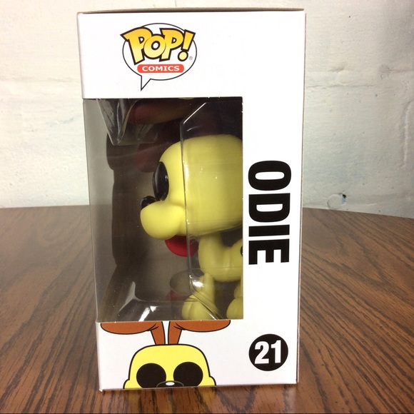 Odie Funko POP! #21 - Picture 2 of 6